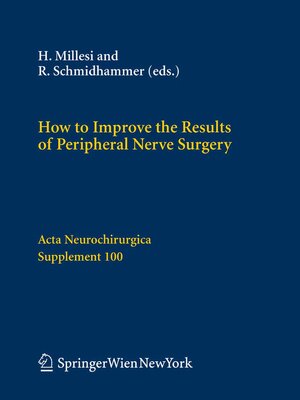 cover image of How to Improve the Results of Peripheral Nerve Surgery